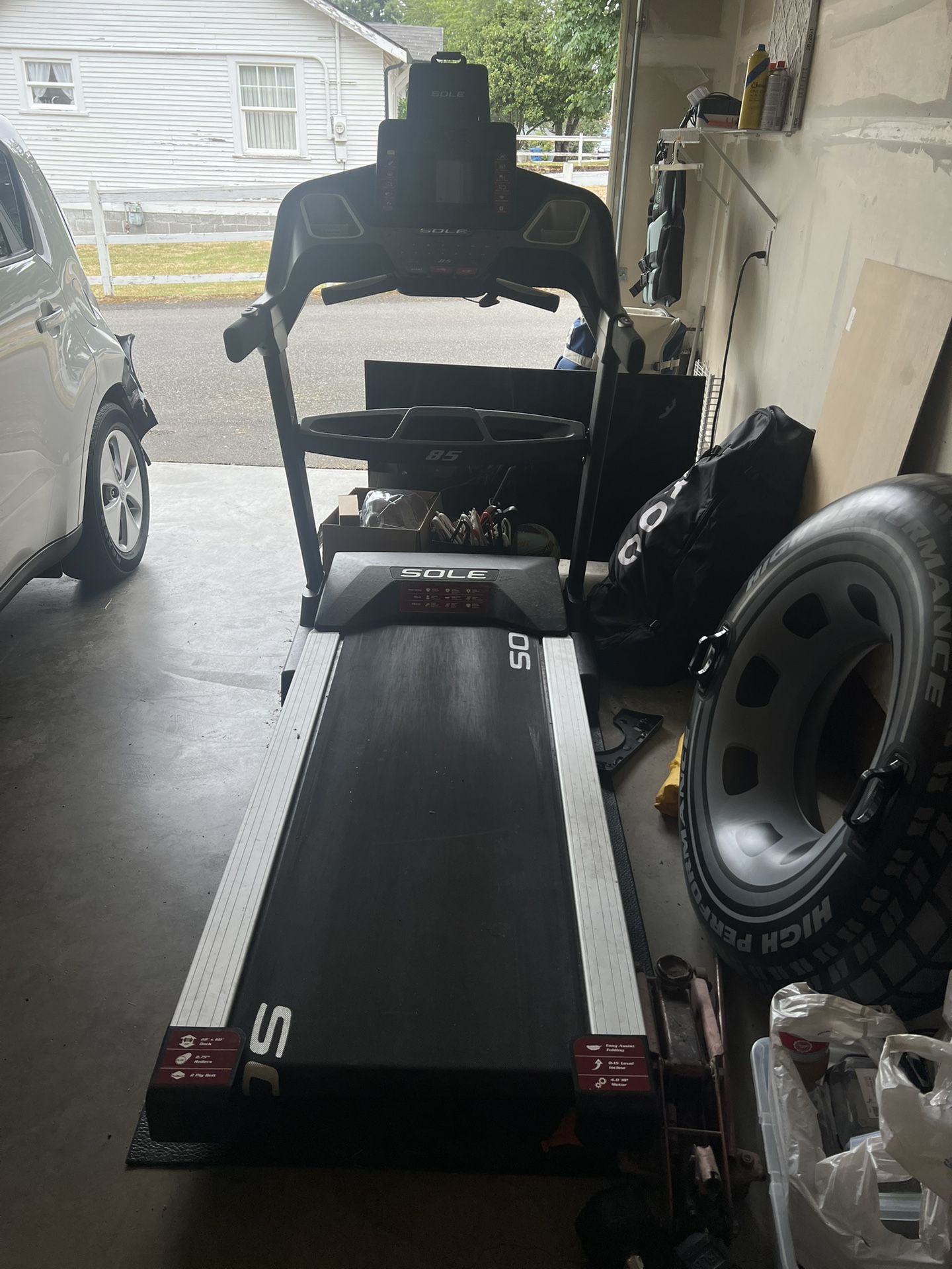 Sole Fitness Treadmill