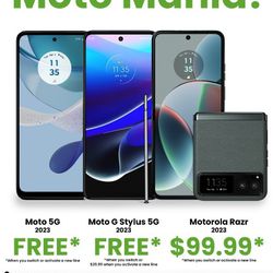 Free Motorola at cricket wireless