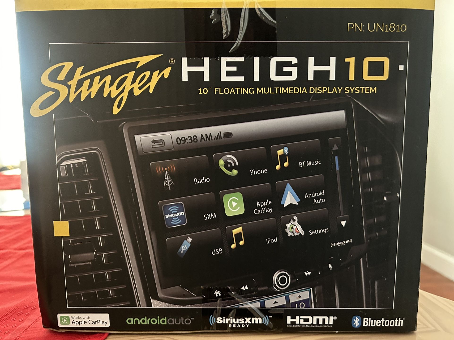 Stinger Heigh 10