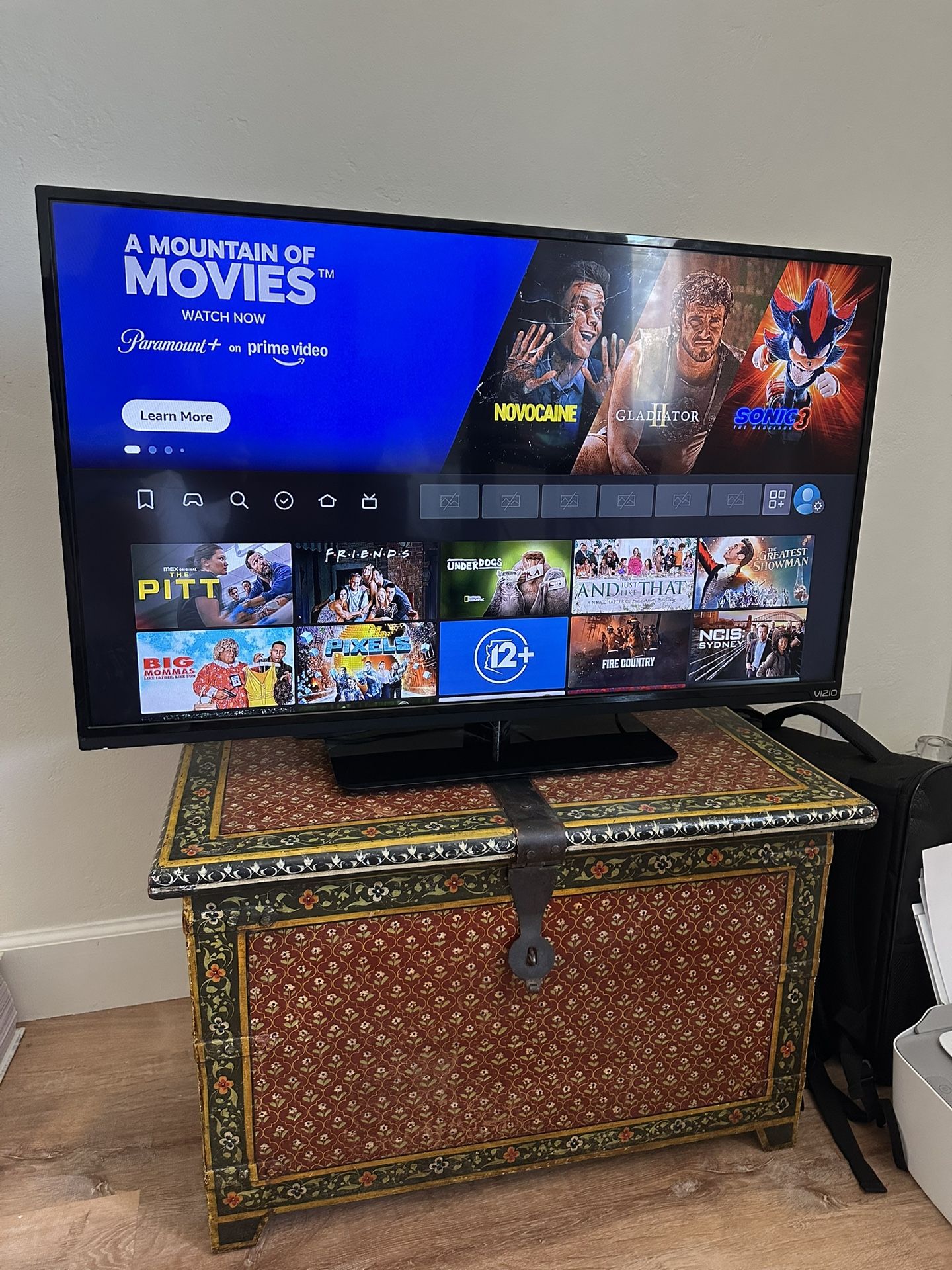 40” Vizio Smart TV
