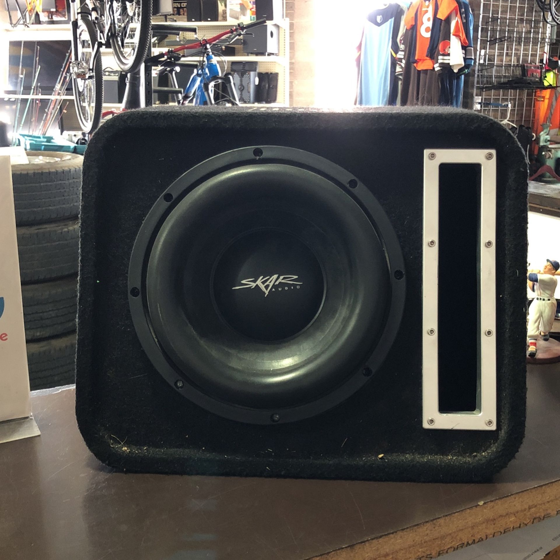 10” Skar Audio Subwoofer (23740) Alpha Pawn