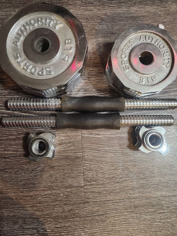 Dumbbell Wheight Set