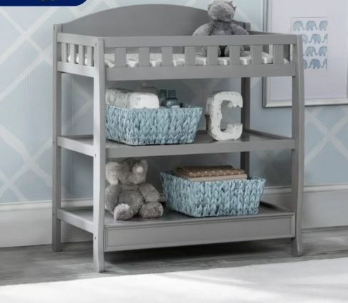 Baby Changing Table With Changing Pad