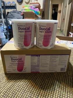 Nutricia Duocal Super Soluble Powder (8 cans)