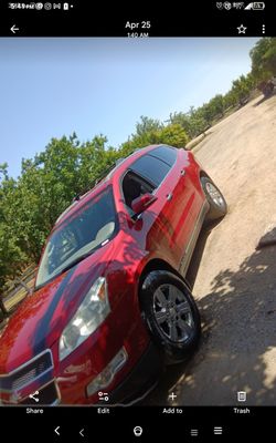 2011 Chevrolet Traverse