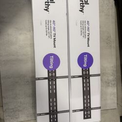 Tilting TV Wall Mount 40–90” (New)