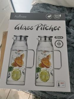 Glass Picthers