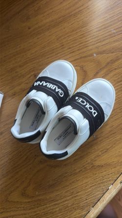 Kids dolce and gabbana shoes