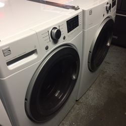 Washer And Dryer  Kenmore Set