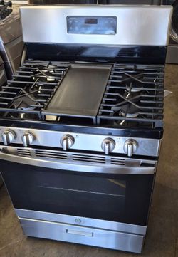 GE Gas stove  semi new🔥