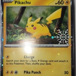 Pokemon Pikachu Sealed 