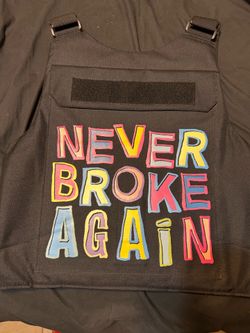 NEVER BROKE AGAIN VEST