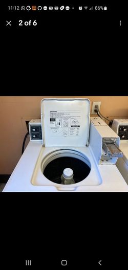 Speedqueen commercial washer  machine