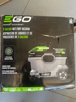EGO Power+ WDV0900 9 gal Cordless Wet/Dry Vacuum Tool Only 56 V