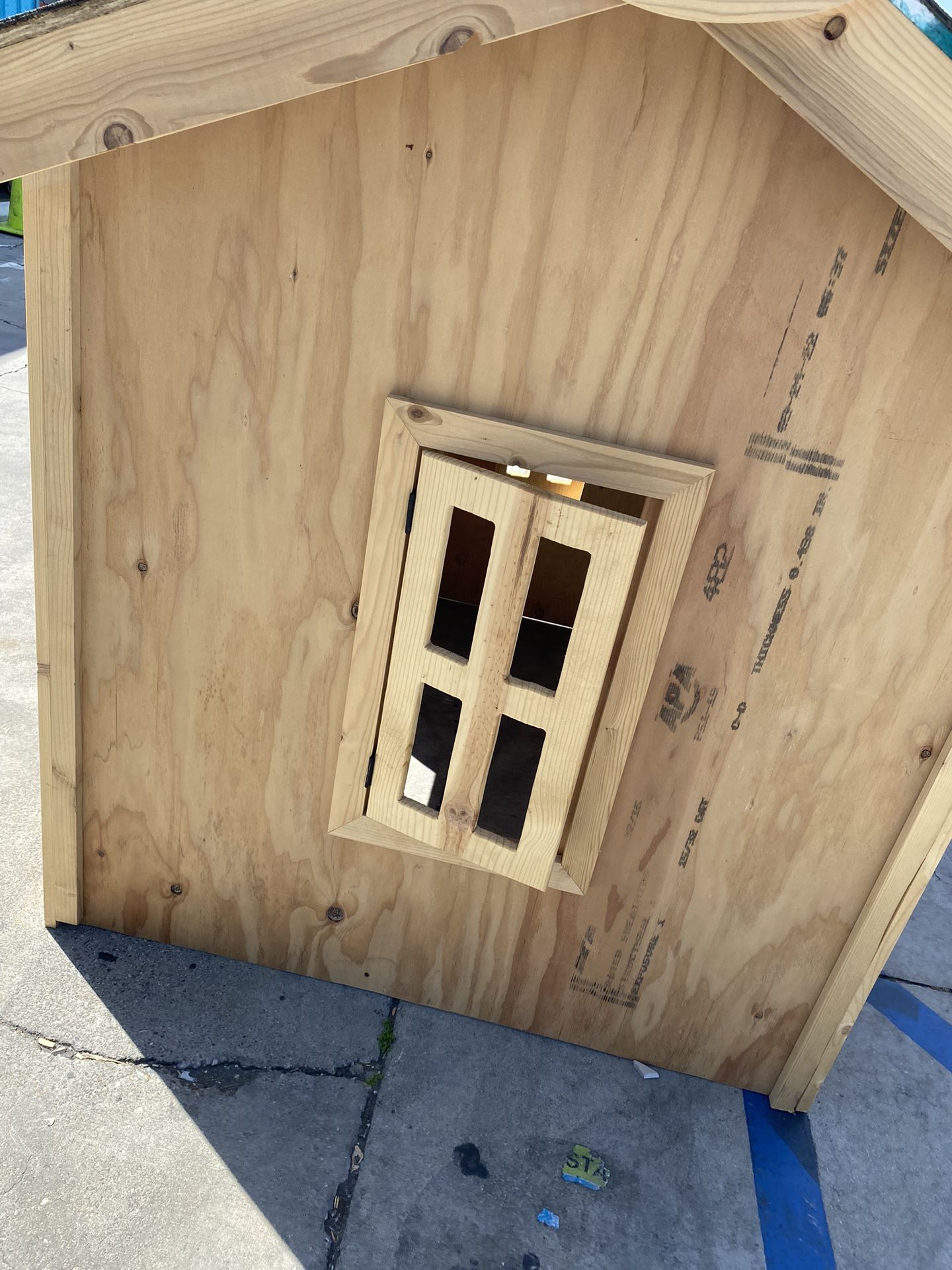 Wood Kids Playhouse