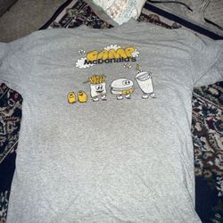 Camp McDonald’s Shirt Short Sleeve By Golden