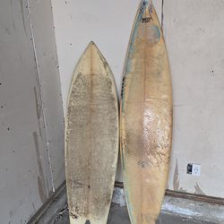 Free surfboards