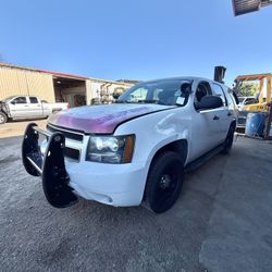2014 CHEVY TAHOE PPV 5.3L - FOR PARTS ONLY 