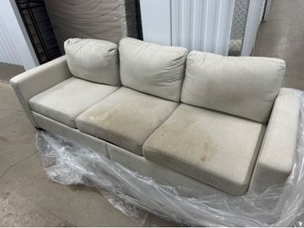 Cream Sofa