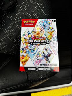 Scarlet & Violet Prismatic Evolution