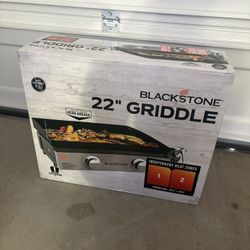 Blackstone 22inch griddle 