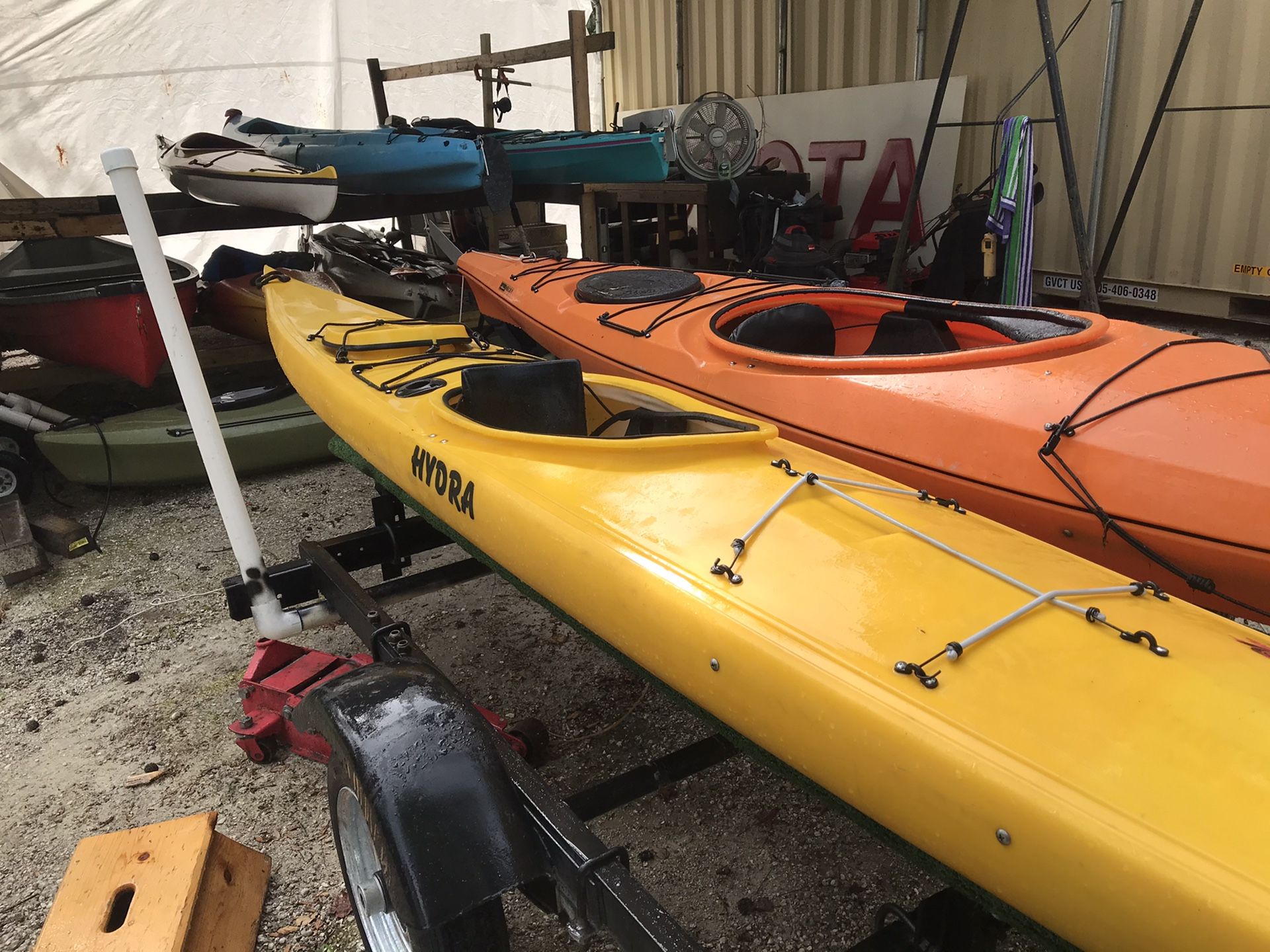 Necky Zoar 14’ Kayak for Sale in Homosassa Springs, FL OfferUp