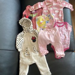 Baby Girl Clothes 