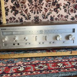 Yamaha CR-620 Premium Vintage Stereo Receiver