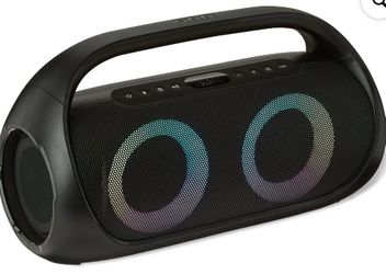 Onn Boombox Bluetooth speaker
