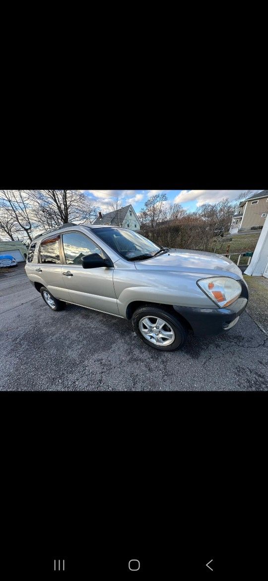 KIA SPORTAGE  2007