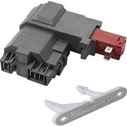 Washer Door Lock Switch Assembly For Electrolux, Frigidaire, Kenmore, Crosley, GE