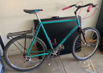 Univega Mountain Bike with Rear Rack