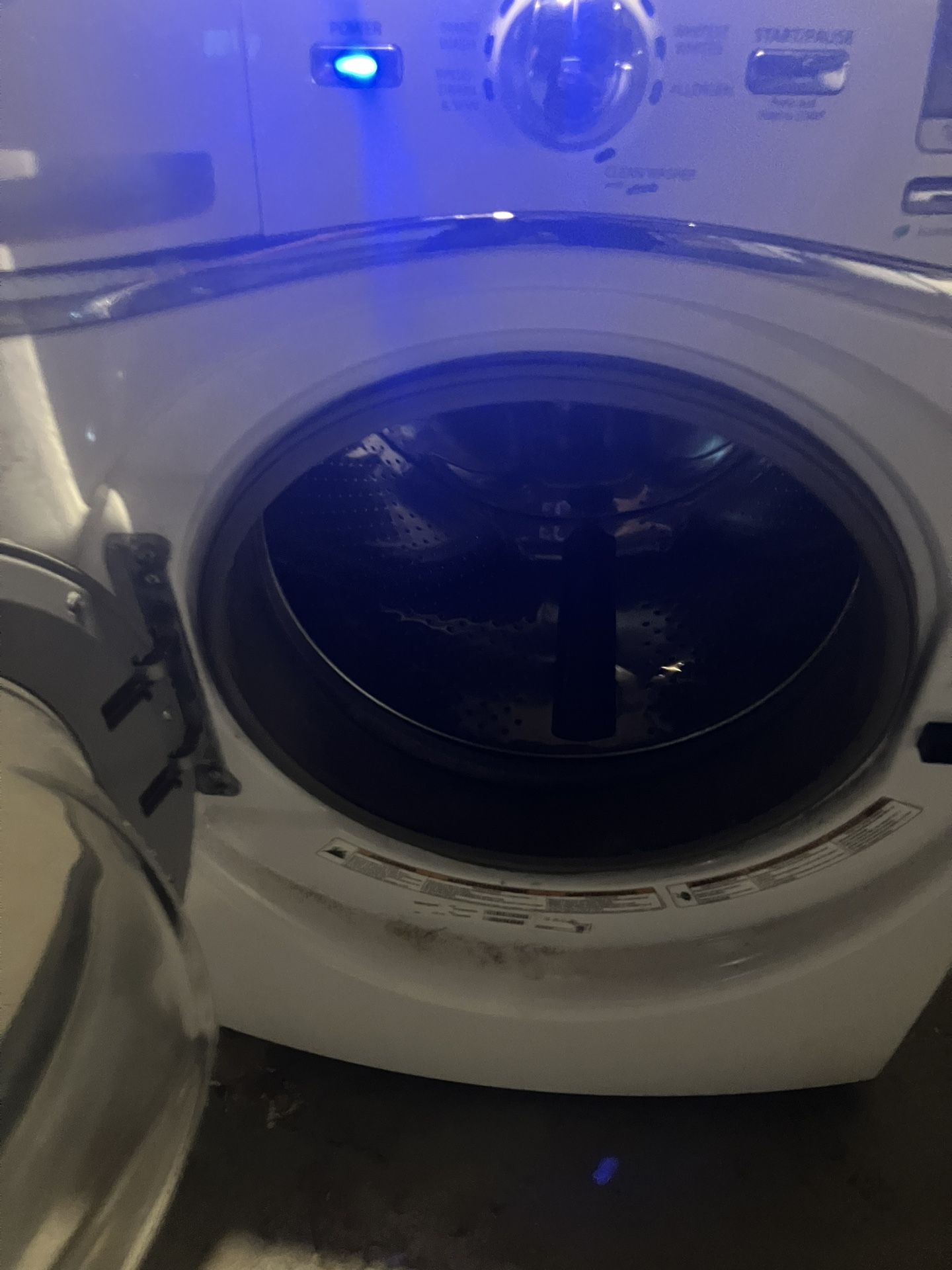 Washing Machine White Full Size Whirlpool