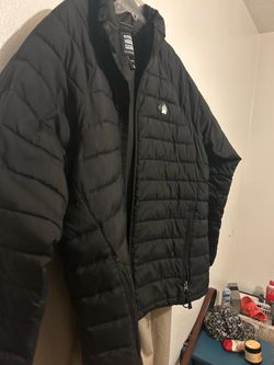 Alaskan hero puffer coat