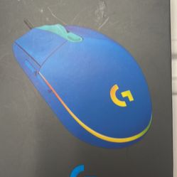 Logitech G203 Gaming mouse Brand Newb