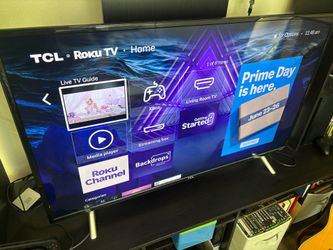 TCL 49-Inch 4K Ultra HD Roku Smart LED TV