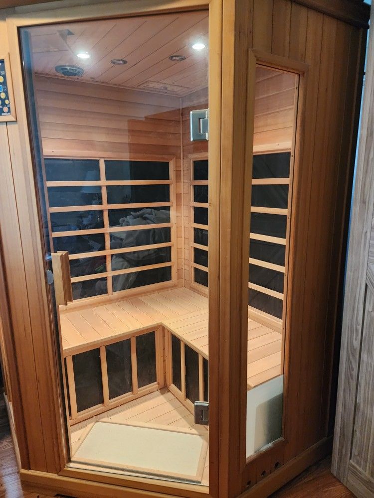 Saunatec Infrared Sauna