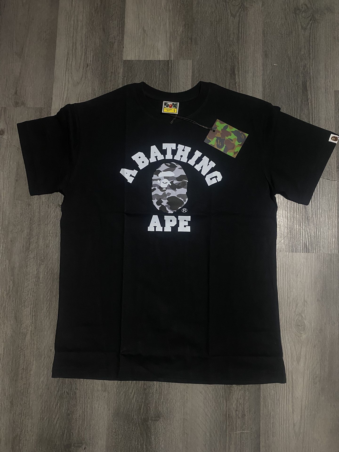 Grey Bape Shirt