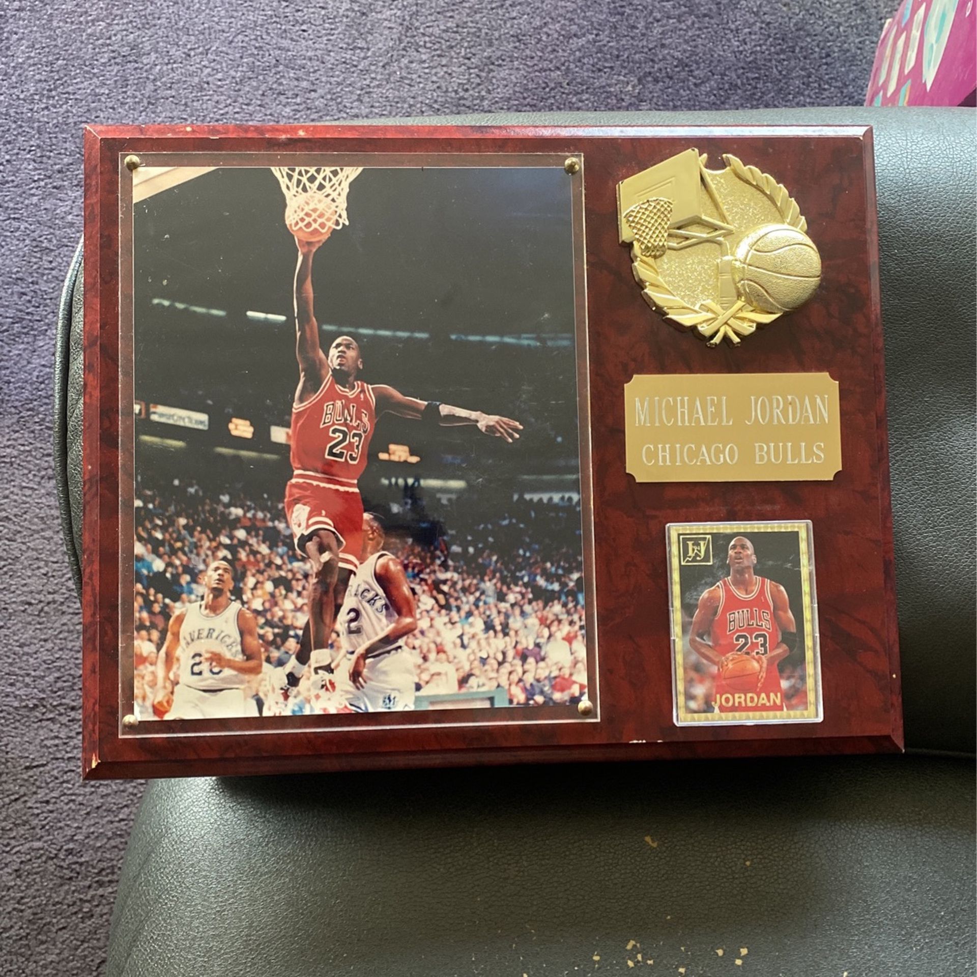 Michael Jordan frame