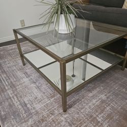 Gold Coffee Table