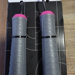 ​Nike Weighted Jump Rope 9ft Adjustable Fundamental Heavy Training Speed Rope Gym NEW