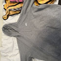 XL Grey Nike Hoodie 