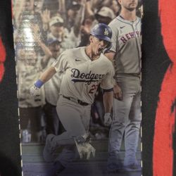 TOMMY EDMAN BOBBLE HEAD DODGERS