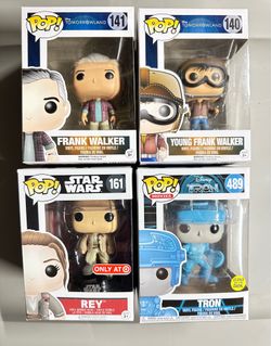 Disney Live Action Funko Pop Lot