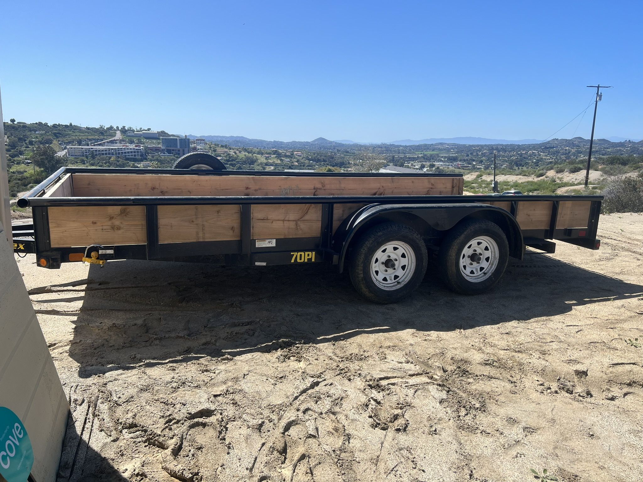 Big Tex 70pl Trailer 