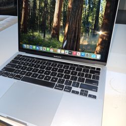 On Sale, 2020 MacBook Pro A2338,M1 ,16Gb,512Gb,13” LCD, AC Charger