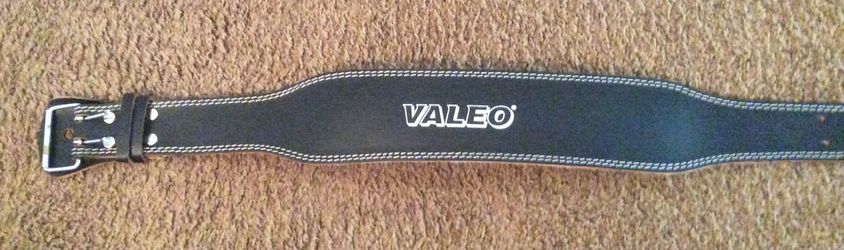 Small Valeo Weight Lifting Belt