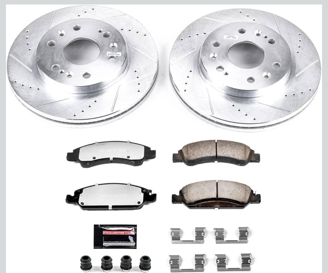 Power Stop Front Brake Lit Chevrolet