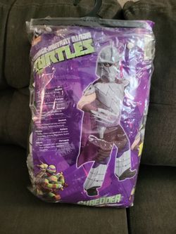Teenage Mutant Ninja turtles Shredder Custume