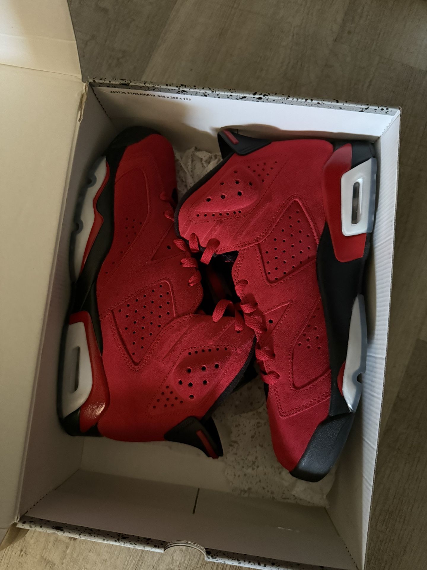 Jordan 6 Toro